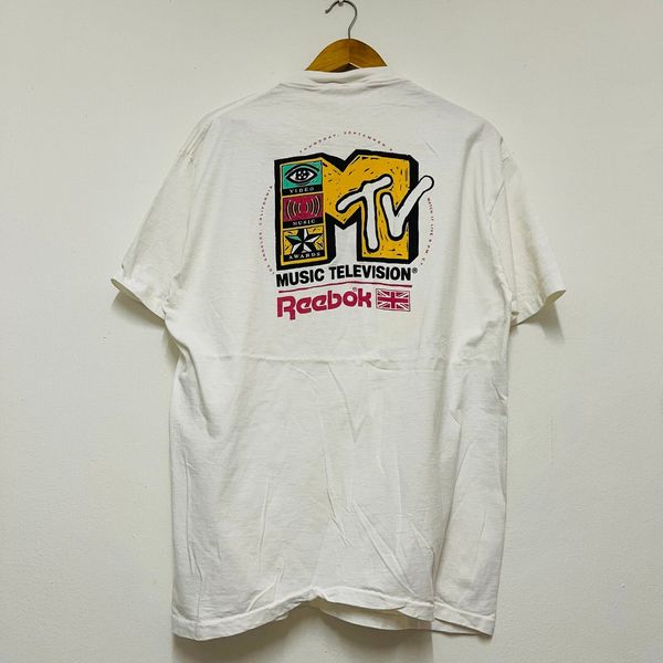 Vintage ’90s Music Television MTV 1991 T-shirt