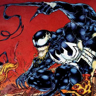 spider man villain venom