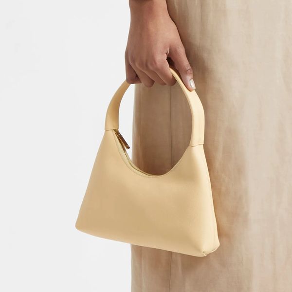 Mansur Gavriel Mini Candy Leather Hobo Bag