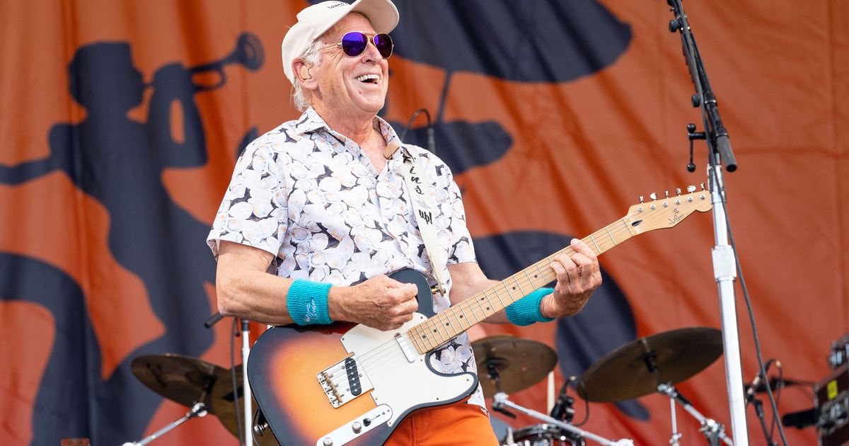 Jimmy Buffett Song Released a Week After His Death - Vimarsana News