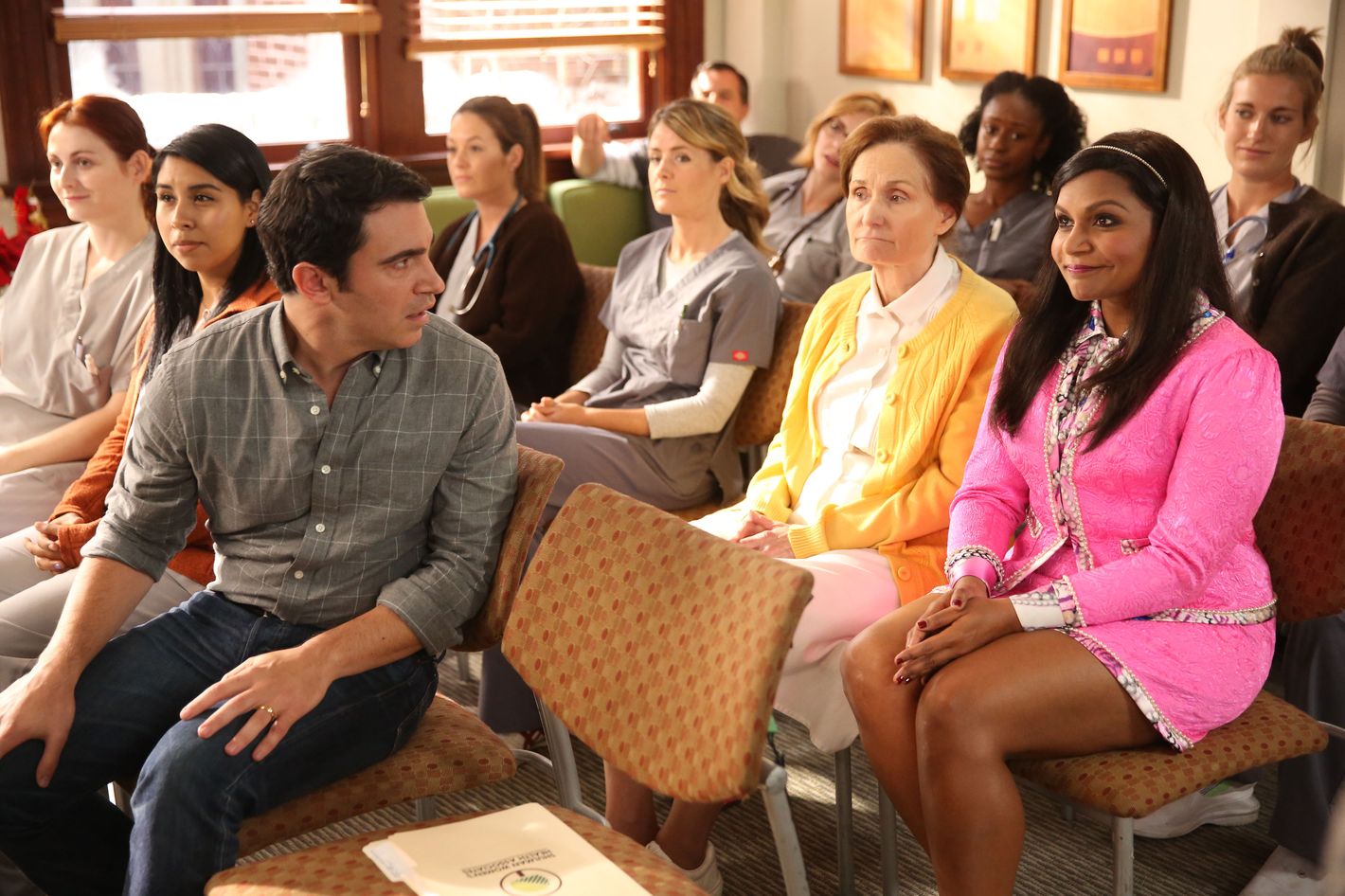 The Mindy Project costume designer Salvador Perez talks six