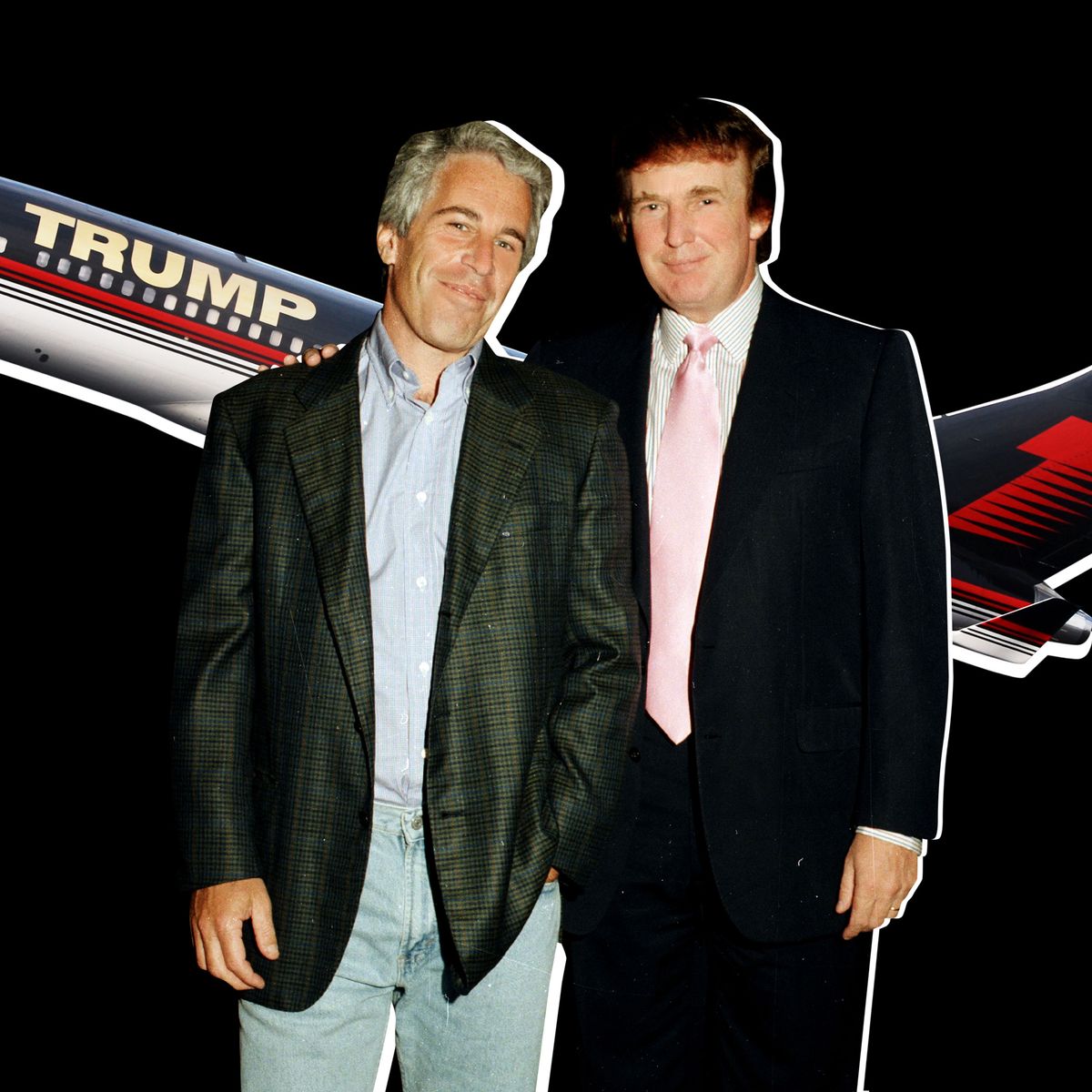 Remembering The Time Jeffrey Epstein Rode On Trump S Plane