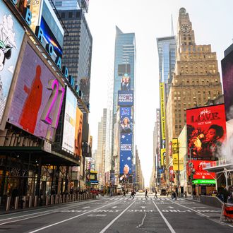 NYC Plans To Fully Reopen In July, Broadway May In September