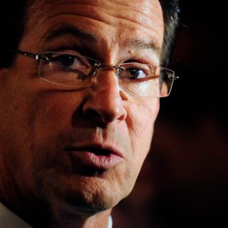 Connecticut Governor Dannel Malloy. 