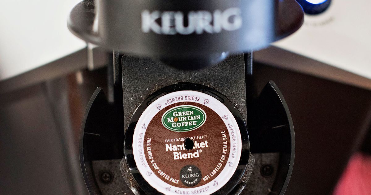 Your Keurig Is Basically One Humongous Bacteria Colony