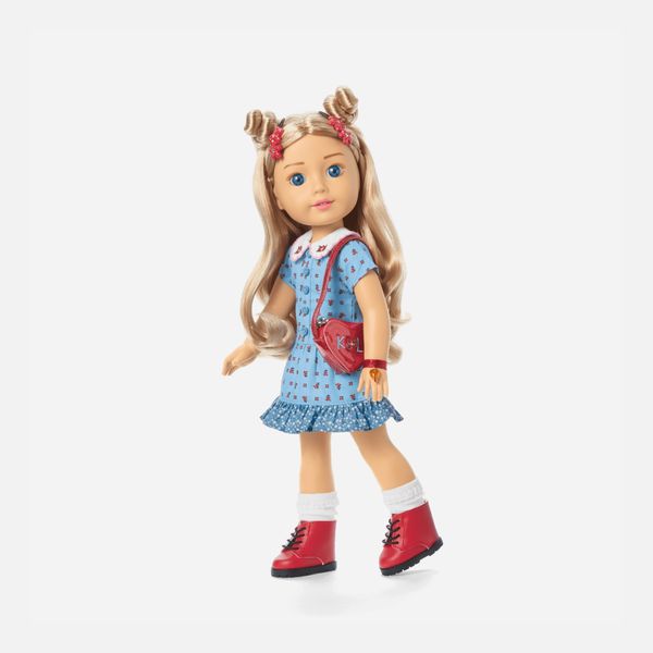 American Girl Modern Era Kirsten Doll