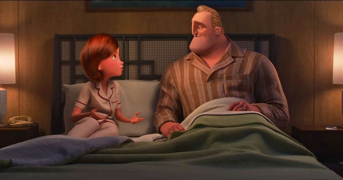 The 'Incredibles 2' Scene That Took 'Thousands' of Drafts