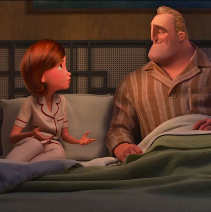 The 'Incredibles 2' Scene That Took 'Thousands' of Drafts