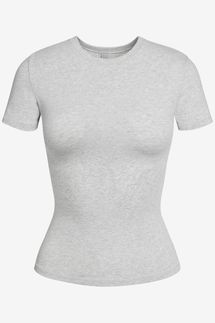Skims Cotton Jersey T-Shirt