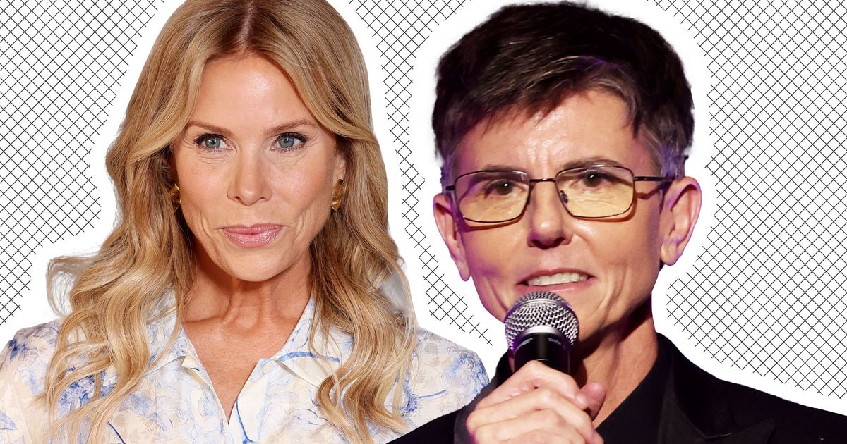 Tig Notaro and Cheryl Hines
