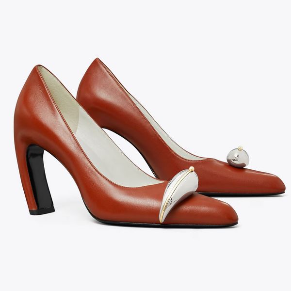 Tory Burch Pierced Pump