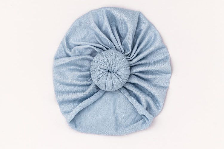 baby turban with matching outfit