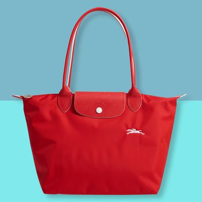 Longchamp Le Pliage Club Small Shoulder Tote