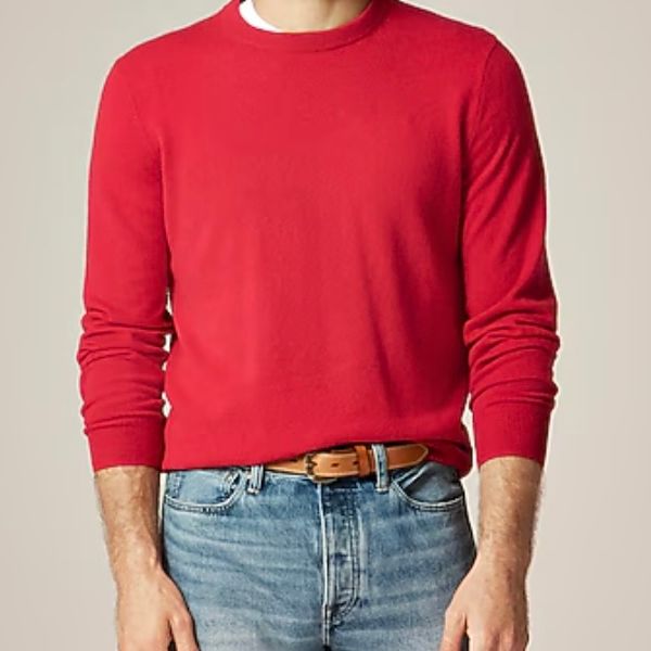 J.Crew Cashmere Crewneck Sweater
