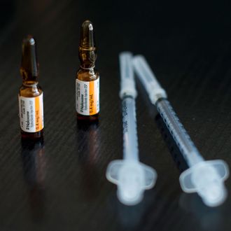 Naxolone and syringes are the most important part of the overdose kit that is being distributed in Toronto. A year ago, Toronto Public Health introduced a program that put naloxone, a drug that can stop a drug overdose, in the hands of addicts. It's been a success and other jurisdictions are planning on implementing it.