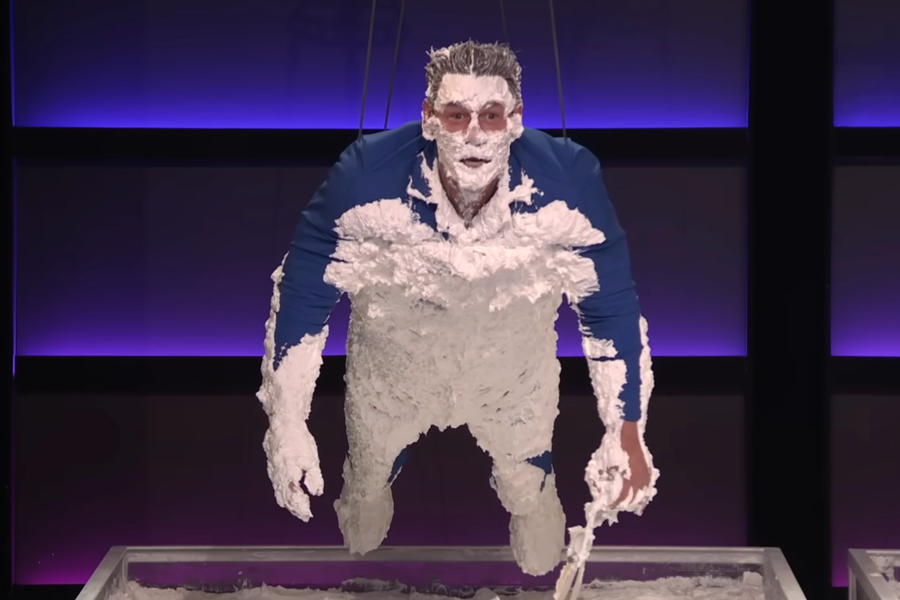 A Creamy John Cena Won Late Night This Week