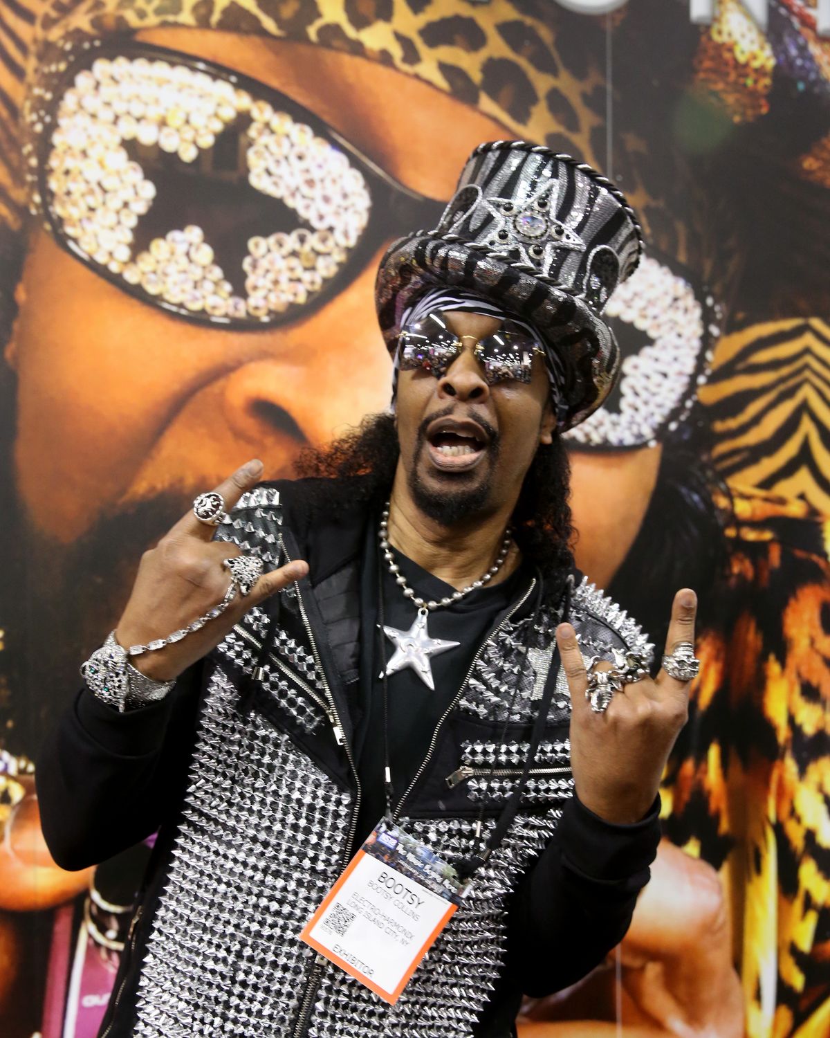 Bootsy Collins Retires From Performing