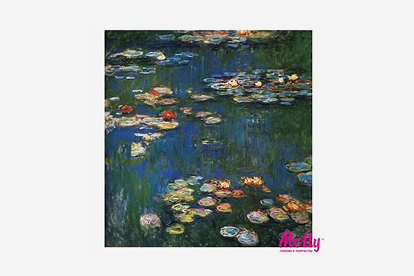 Claude Monet Water Lilies Paint by Numbers