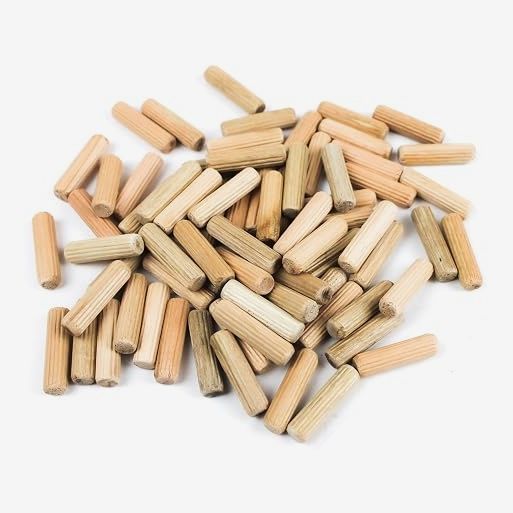 Berta Wooden Dowel Pins - 100-pack