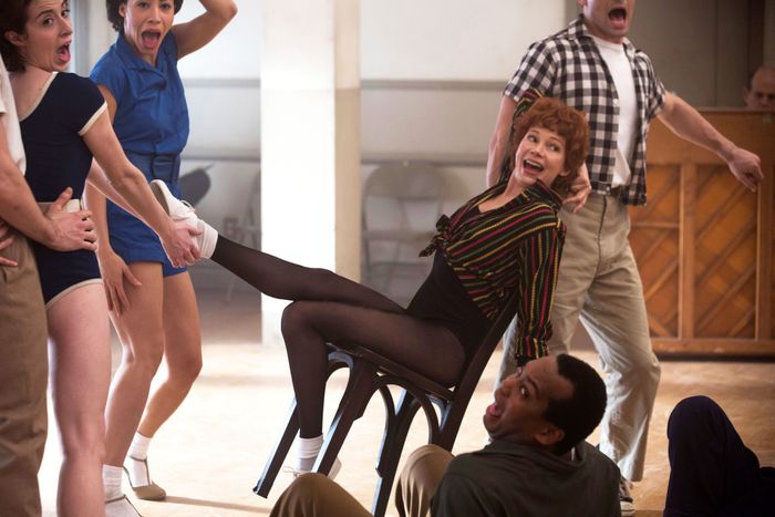 Michelle Williams in Fosse/Verdon.