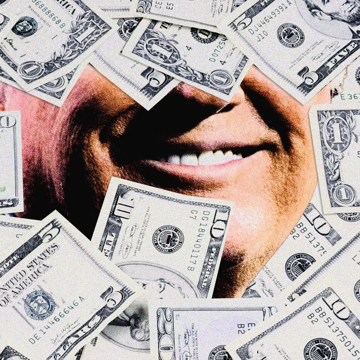 Donald Trump 2020 MILLION Dollar Bill Presidential FAKE COPY pack of 20 