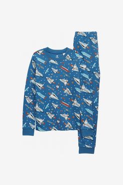 Tucker + Tate Kids’ Glow In The Dark Fitted Two-Piece Pajamas (Toddler, Little Boy & Big Boy)