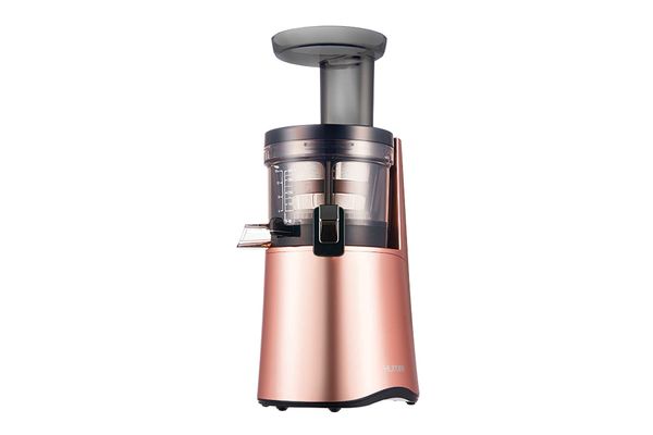 Hurom H-AA Slow Juicer in Rose Gold