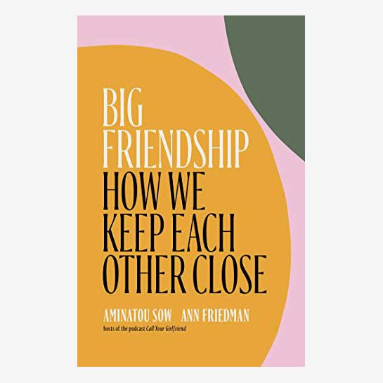 Big Friendship: How We Keep Each Other Close, by Aminatou Sow and Ann Friedman