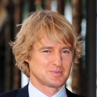 Actor Owen Wilson attends the Hollywood Walk of Fame star presentation ceremony for director John Lasseter, in Hollywood, California, November 1, 2011. AFP PHOTO / Robyn Beck (Photo credit should read ROBYN BECK/AFP/Getty Images)