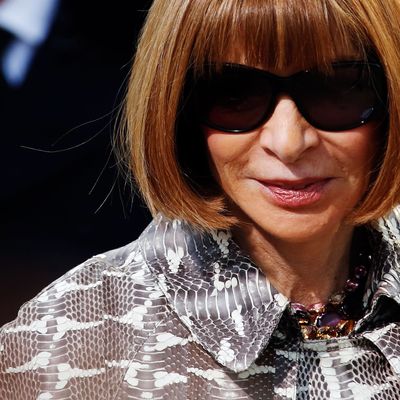 Anna Wintour.