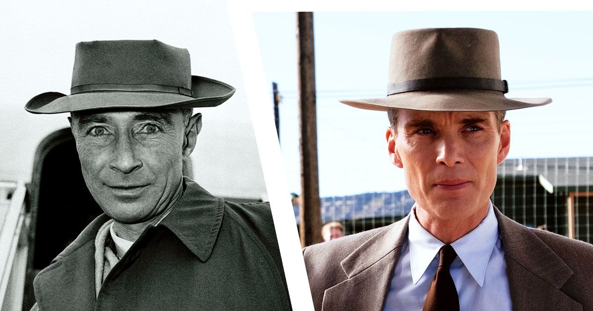 Oppenheimer' Cast Compared to Real-Life Counterparts: See Photos