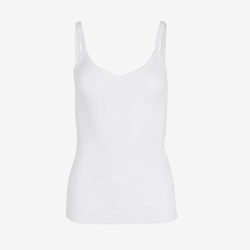 dressy white tank top