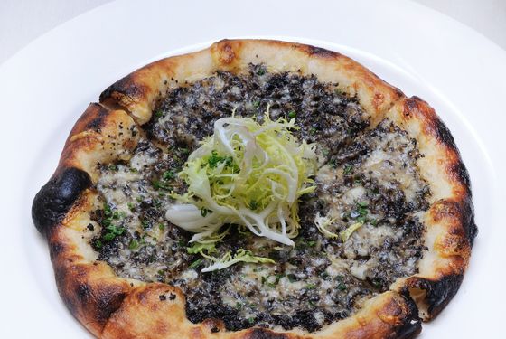 Why not get a black truffle and fontina cheese pie while you're at it?
