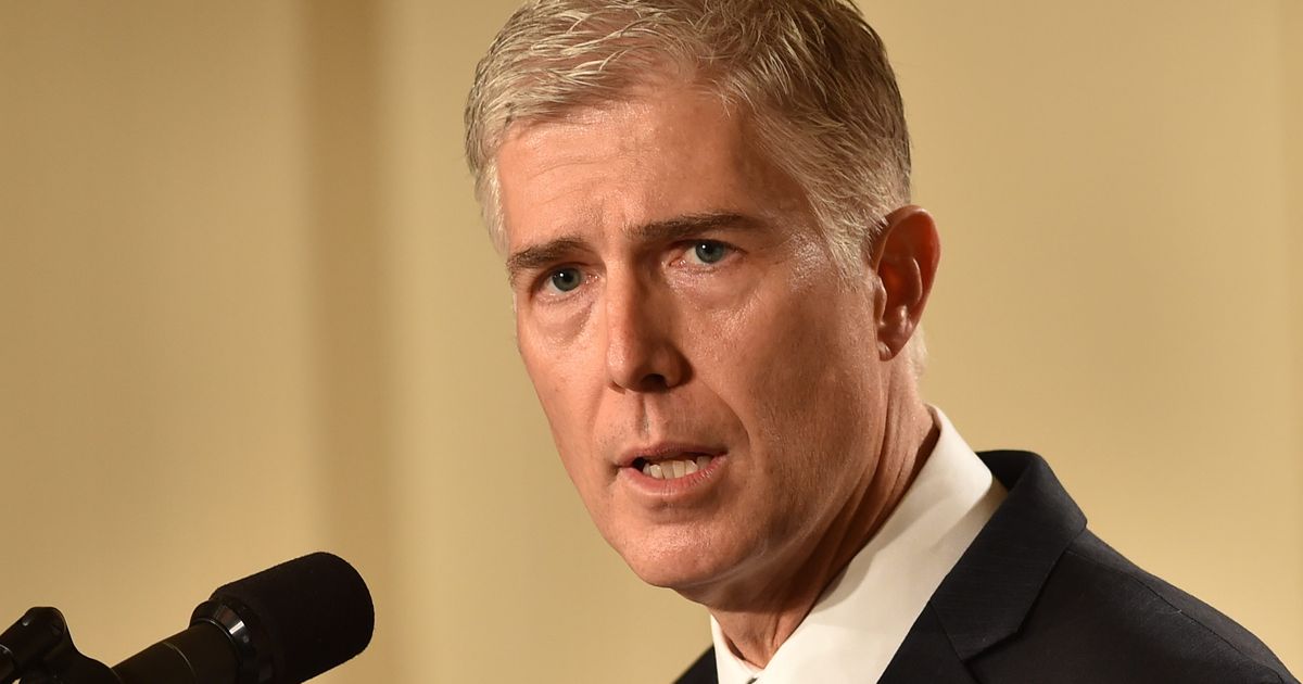 gorsuch catholic