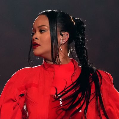 Trump Attacks Rihanna Halftime on Failing Truth Social Site