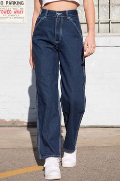 Brandy Melville Talia Dark Wash Jeans
