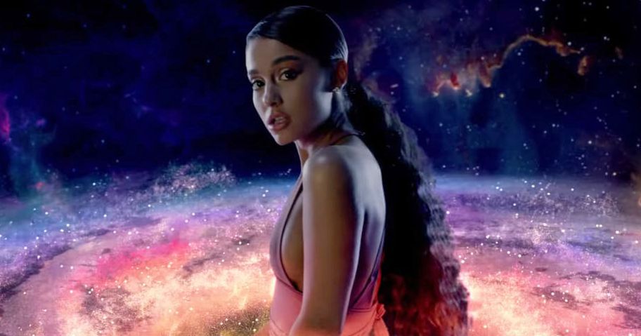Ariana Grande Fucking Videos - Does Ariana Grande Know Something About NASA That We Don't?