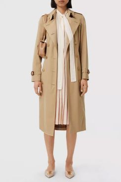 Burberry 2025 coat waterproof