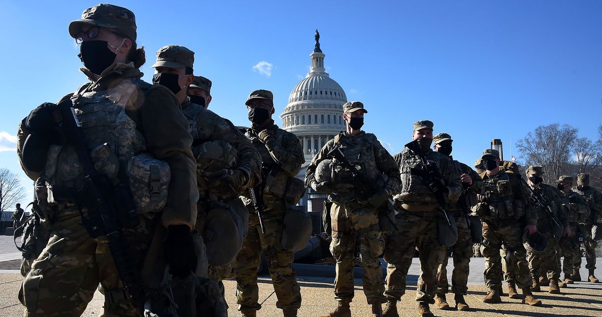 National Guard Sent to Parking Garage, Biden Apologizes