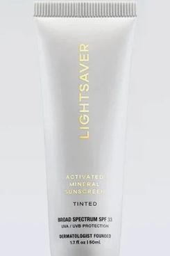 Lightsaver Activated Mineral Sunscreen