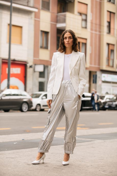 The Best Street Style From Milan Fashion Week Spring 2022