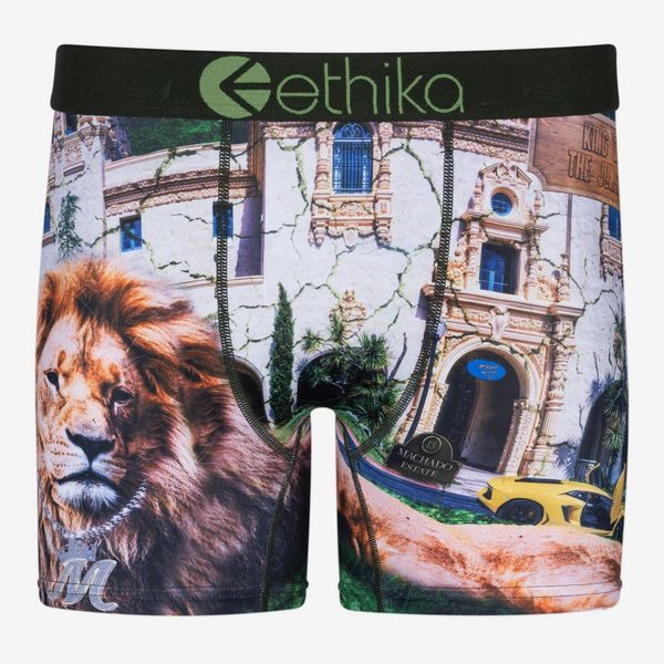 Ethika Men’s Mid Boxer Briefs