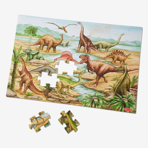 Melissa & Doug Dinosaurs Floor Puzzle - 48 Pieces