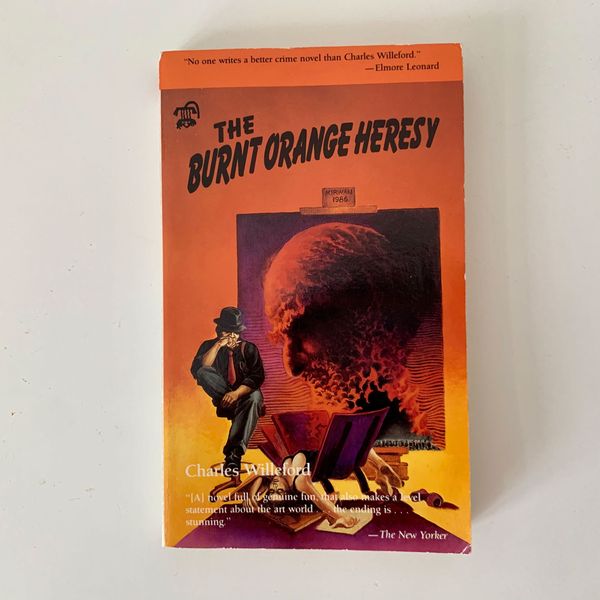 The Burnt Orange Heresy by Charles Willeford