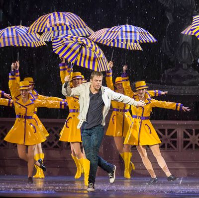 March 5, 2015: Rehearsal for the New York Spring Spectacular at Radio City Music Hall in New York City.