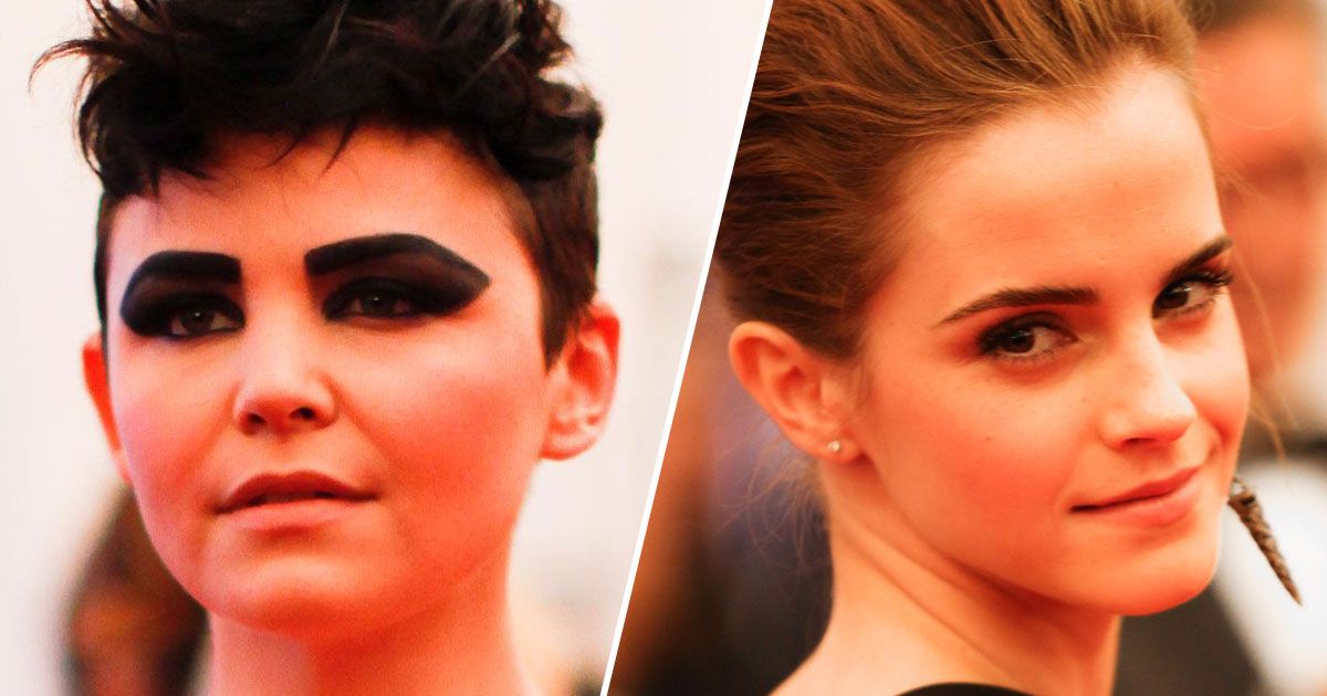 12 Famous Dark Eye Makeup Looks in TV and Movie History