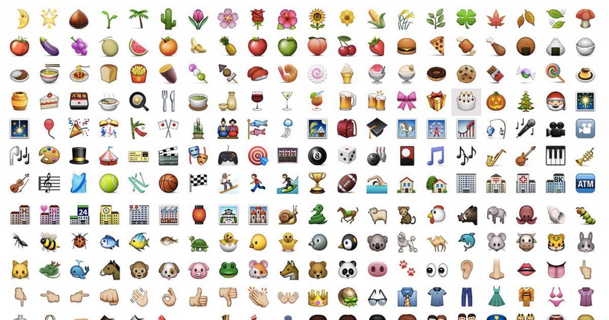 The Language of Emoji stories Language Flipboard