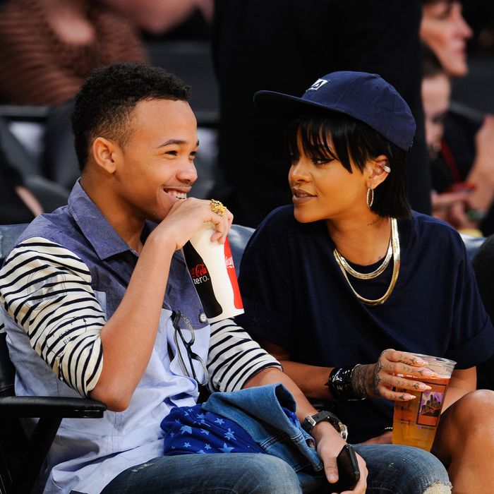 Rihanna’s Little Bro Is the Best Fashion Critic