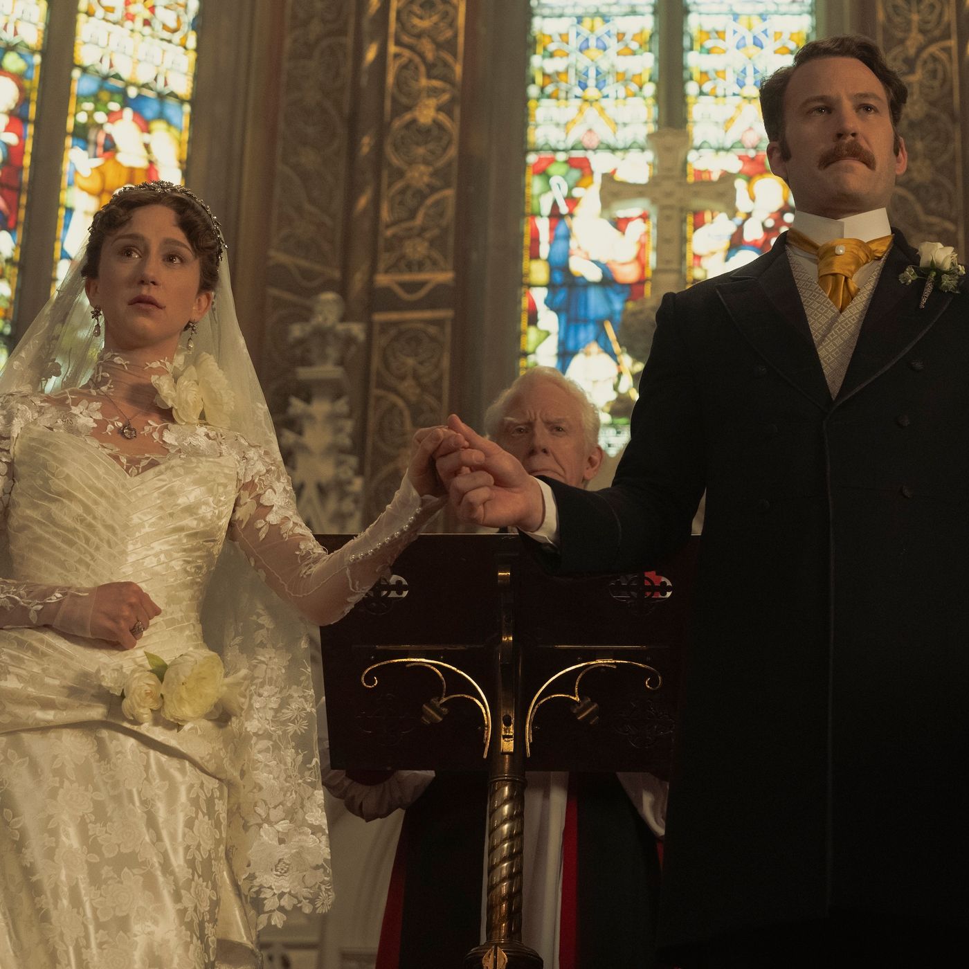 How 'The Gilded Age' Pulled Off the Wedding of the Century, image size:1400x1400