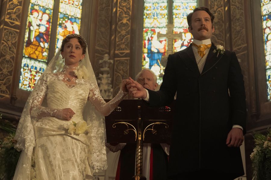 How <em>The Gilded Age</em> Pulled Off the Wedding of the 19th Century